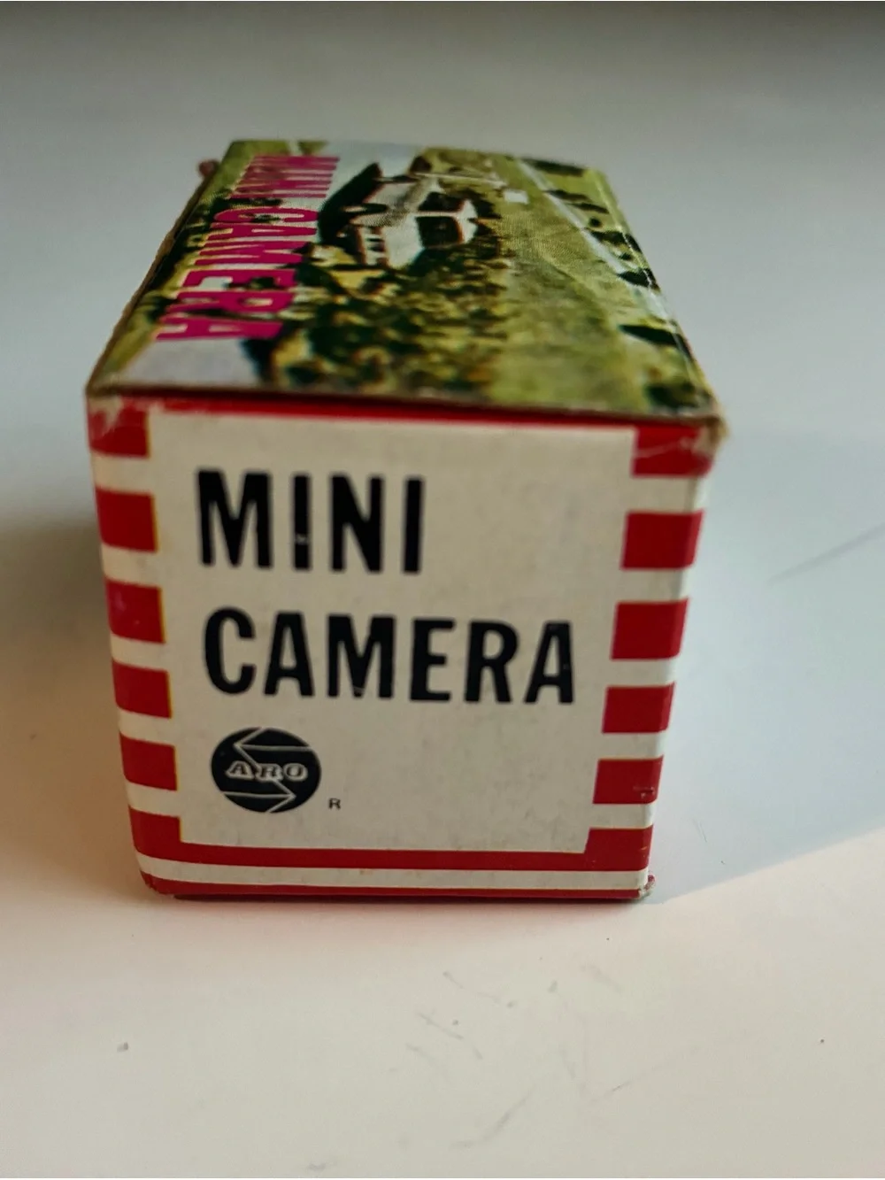 ARO Vintage Mini Camera Hong Kong W/ Original Box